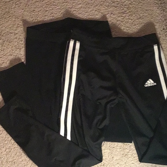 adidas and cat and jack Pants & Jumpsuits 2 Leggings Kids Size 78